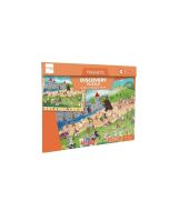 Puzzle magnetyczne i gra 2w1 Rycerze