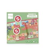 Gra magnetyczna Gęś ze spinnerem Dinozaury