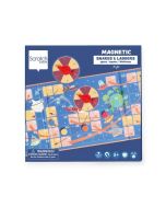 Gra magnetyczna Drabina ze spinnerem Kosmos