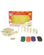 Domino z żetonami 49el