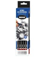 Ołówki do szkicowania 6szt