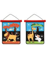 Rzutki magnetyczne rozmiar M Safari