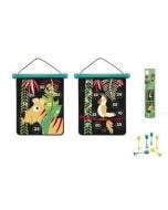 Rzutki magnetyczne rozmiar M Dżungla