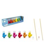 Gra Łowimy kaczuszki tęczowe