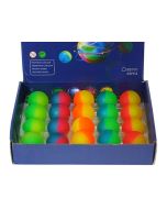 Piłeczka kauczukowa ze światłem (20szt)