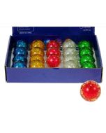 Piłeczka kauczukowa ze światłem (20szt)