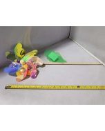 Wiatrak kwiatek 42cm MIX