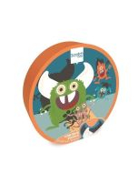 Puzzle 33 konturowe Stworki