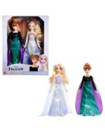 Disney Frozen Lalki 2-pak Anna i Królowa Elsa