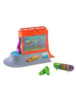 Hot Wheels Skate Skatepark + deskorolka HGT93