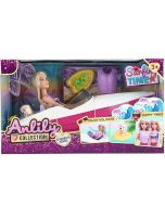 Lalka 29cm w motorówce