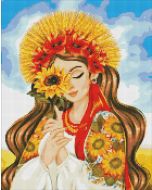 Diamentowa mozaika - Promień słońca 40x50cm