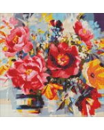 Diamentowa mozaika - Dar pól 40x40cm