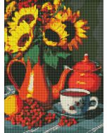 Diamentowa mozaika - Podwieczorek w lecie 30x40cm