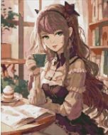 Diamentowa mozaika - Wdzięczne piękno 40x50cm