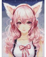 Diamentowa mozaika - Moja ulubiona muzyka 30x40cm