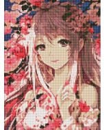 Diamentowa mozaika - Wiosenny nastrój 30x40cm