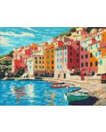 Diamentowa mozaika - Sunny City 30x40cm