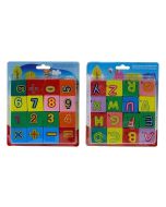 Układanka klocki 16 elementów MIX