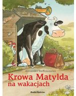 Krowa Matylda na wakacjach BR