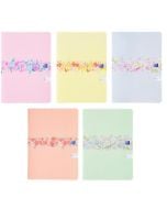 Zeszyt A5/32K kratka Floral (10szt) OXFORD