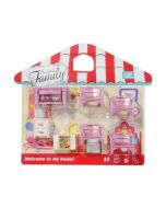 Zestaw mebli dla lalek