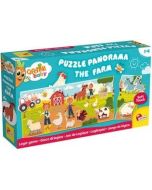 Carotina Baby - Puzzle panorama Farma