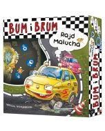 BUM i BRUM. Rajd Malucha