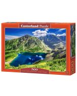 Puzzle 500 Czarny Staw Gąsienicowy Tatras CASTOR