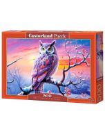 Puzzle 500 Owl's Perfect Evening CASTOR
