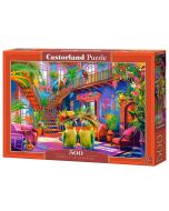 Puzzle 500 Parrots in Paradise CASTOR