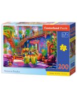 Puzzle 200 Parrots in Paradise CASTOR