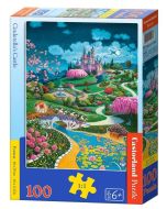 Puzzle 100 Cinderella's Castle CASTOR