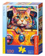 Puzzle 100 Cat Bus Travel CASTOR