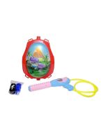 Pistolet na wodę z zasobnikiem MIX