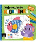 Koloruj i odkrywaj. Kolorowanka kodowanka