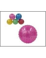 Piłka z kolcami 23cm MIX