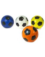 Piłka nożna piankowa 15cm MIX