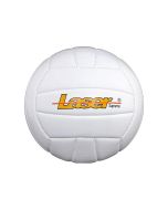 Piłka siatkowa Laser matowa biała