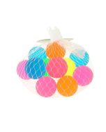 Piłeczka kauczukowa 3,2cm 12szt