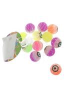 Piłeczka kauczukowa 2,7cm 12szt