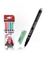 Markery z precyzyjną końcówką Happy Colors 4 kol