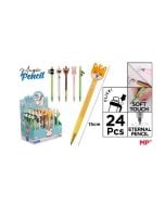 Ołówek wieczny Zwierzaki (24szt)