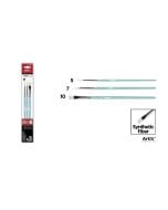 Pędzle syntetyczne 3szt