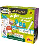 Carotina cię nauczy! 10 gier z czytaniem i pisanie