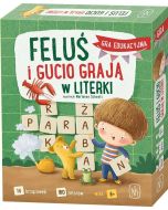 Feluś i Gucio grają w literki