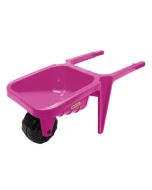 Taczka piaskowa gigant różowa