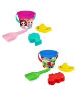 Komplet do piasku 4 el. mix