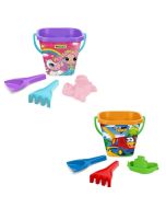 Komplet do piasku 4 el. mix