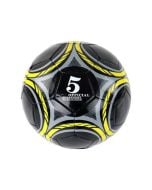 Piłka czarna do piłki nożnej rozmiar S 24cm
